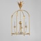 Maxim Lighting Paloma 3-Light Foyer Pendant, Gold Leaf 2884GL - alternate 2
